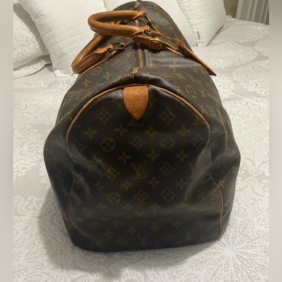 Authentic vintage Louis Vitton Monogram Keepall Bandolier 50 - Picture 5 of 11